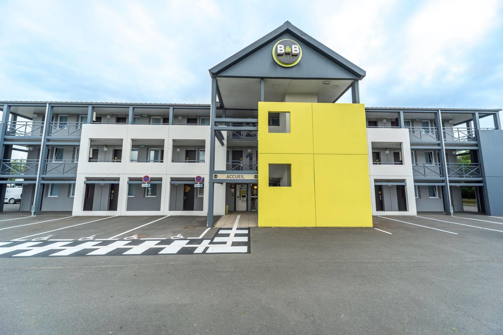 B&B Hotel Alencon Nord Ngoại thất bức ảnh