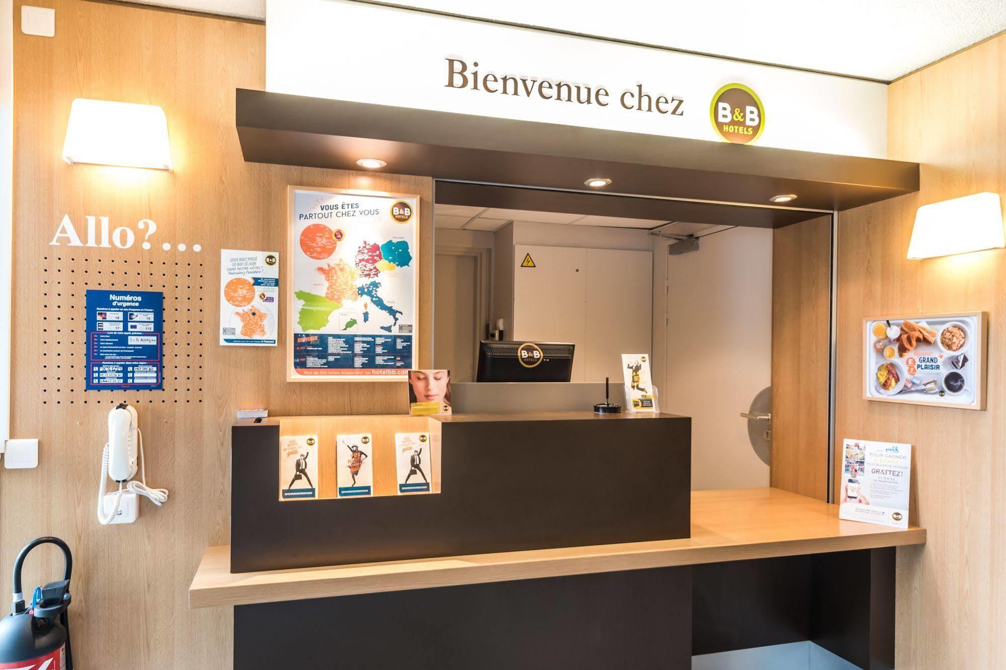 B&B Hotel Alencon Nord Ngoại thất bức ảnh