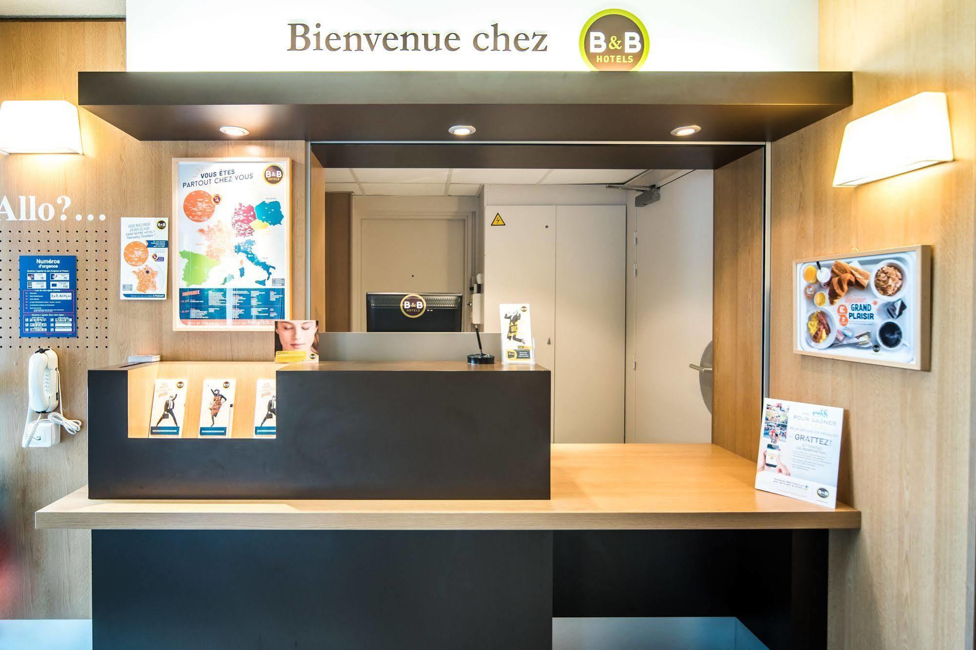 B&B Hotel Alencon Nord Ngoại thất bức ảnh